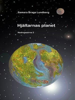 cover image of Hjältarnas planet